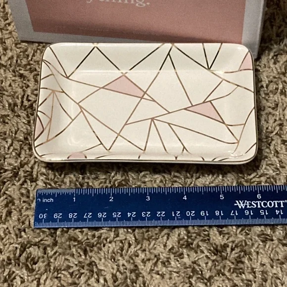 Summer & Rose trinket tray - Picture 4 of 4